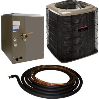 Hamilton Home Products Quick-Connect Air Conditioning System — 4-Ton, 48,000 BTU, 24.5in. Coil, Model# 4RAC48Q24-30