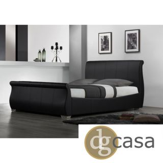 DG Casa Black King size Highland Bed