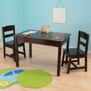 KidKraft 3 piece Rectangle Table and Chair Set   16460673  