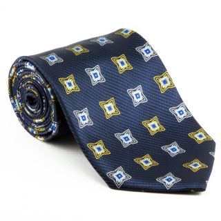 Platinum Ties Mens Blue Royale Necktie   14034730  