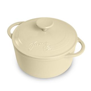 Fiesta Cast Iron Dutch Oven   Ivory