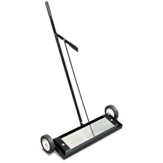 Magnet Source 24 Heavy Duty Magnetic Floor Sweeper With Reinforced