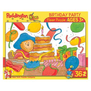 Paddington Birthday Party 36 Piece Floor Puzzle   Puzzles & Games