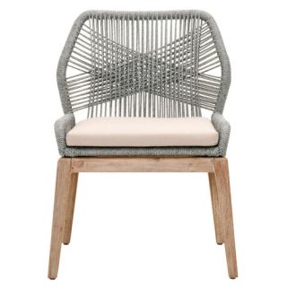New Wicker Parsons Chair by Orient Express Furniture