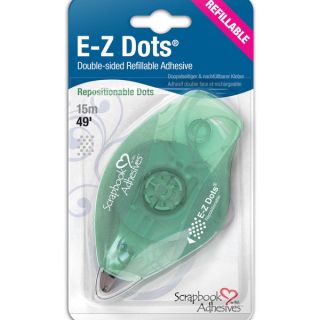 3L EZ Dots Refillable Dispenser W/Repositionable Adhesive 49ft