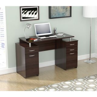 Inval Executive Style Computer Desk