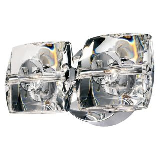 ET2 E30502 20 Neo Wall Mount Light   9W in. Polished Chrome   Wall Sconces