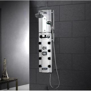 Ariel Bath Aluminum Alloy Volume Control Shower Panel