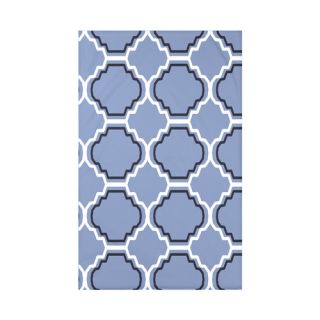 Road to Morocco Geometric Print Polyester Fleece Throw Blanket by e by