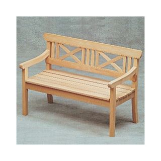 Drachmann Teak Garden Bench