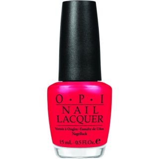OPI Red Lights Ahead Where? Nail Lacquer   16176763  