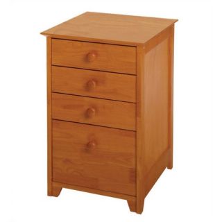 Winsome Studio 4 Drawer Home Office File Cabinet