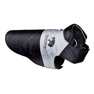 Touchdog Lightening shield Waterproof Convertible Dog Jacket with