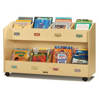 Jonti Craft Mobile Book Organizer   Kids Bookcases
