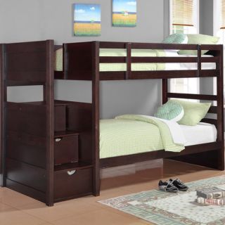 Wildon Home ® Ryan Twin Over Twin Bunk Bed