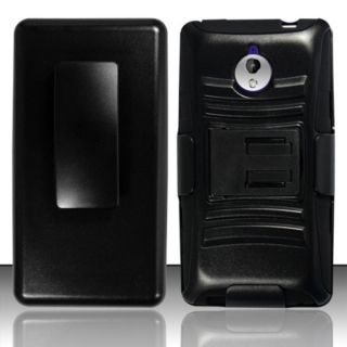 INSTEN Plain Advanced Armor Soft Silicone Hybrid Plastic Phone Case