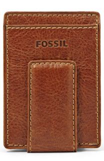 Fossil Bradley Money Clip Card Case