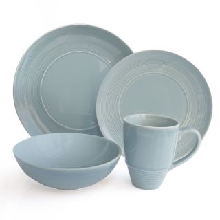 Boulevard Blue 16 Piece Dinnerware Set