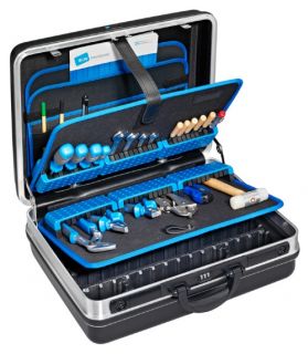 B and W Easy Tool Case with Module Boards   Tool Boxes