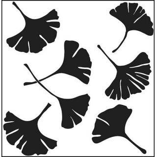 The Crafters Workshop Ginko Leaves Template   13301493  