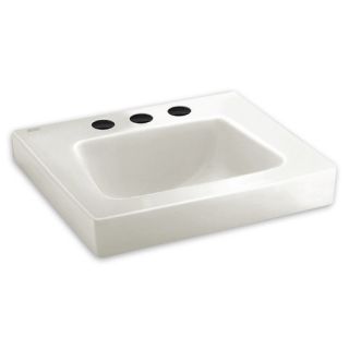 American Standard Roxalyn Wall Mount Sink with Concealed Arm