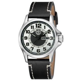 Luminox Mens Field Automatic 1809 Silver Watch   16092516  