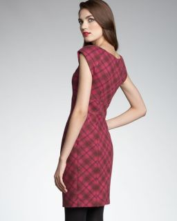 Nanette Lepore Leonara Plaid Dress