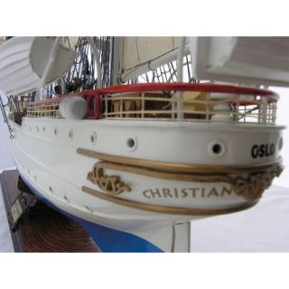 Christian Radich Model Ship by Old Modern Handicrafts