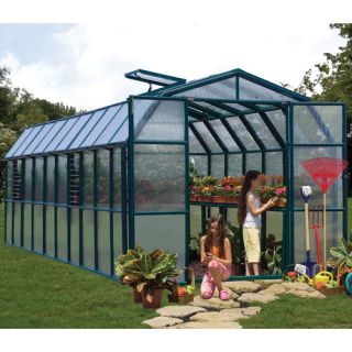 Grand Gardener 2 Twin Wall 9 Ft. W x 21 Ft. D Polycarbonate Greenhouse