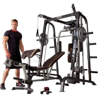 Marcy Diamond Elite Smith Cage with Linear Bearings   Home Gyms