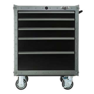 Viper Tool Storage Armor Series 26 Wide 5 Drawer Bottom Cabinet