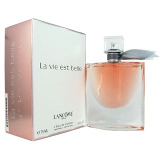 Lancome La Vie Est Belle Womens 2.5 ounce Eau de Parfum Spray