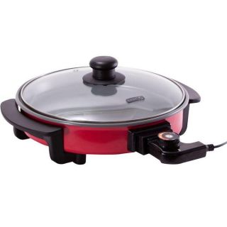 Dash DRGS012RD Red Rapid 12 inch Skillet   Shopping   Great