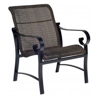 Woodard Belden Woven Lounge Chair   Outdoor Lounge Chairs