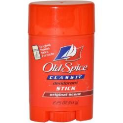 Old Spice Mens Classic Scent 2.25 ounce Deodorant  