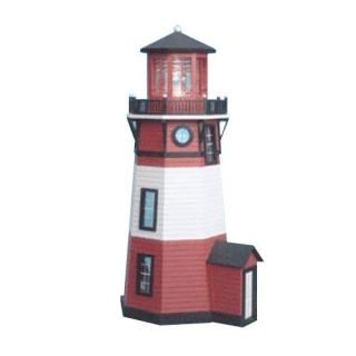 Real Good Toys New England Lighthouse Kit   1/2 Inch Scale   Collector Dollhouse Kits
