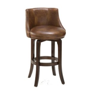 Hillsdale Furniture Napa Valley 29.75 Swivel Bar Stool with Cushion
