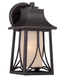 Quoizel Hunter HTR8406IB Outdoor Wall Lantern   Outdoor Wall Lights