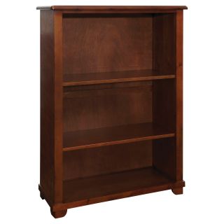 Bolton Woodridge Bookcase with 3 Shelves   Chestnut   Kids Bookcases