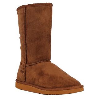 Tabeez Womens Oakley Tall Microsuede Boot
