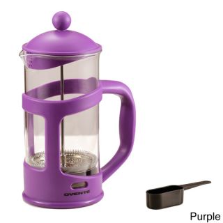 Ovente Cordless Electric Kettle with 34 ounce French Press Coffee