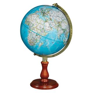 National Geographic Hudson 12 in. Tabletop Globe   Globes