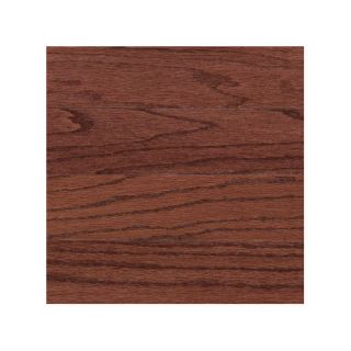Augusta 5 Engineered Red Oak Hardwood Flooring in Henna