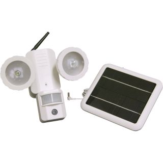 APEX Solar LED Security Camera Light — Add-On Unit for PSD3 Only, Model# PSD3E