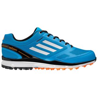 Adidas Mens Adizero Sport II Solar Blue/ White/ Black Golf Shoes