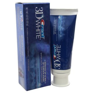 3D White Arctic Fresh Fluoride Anticavity 4 ounce Toothpaste