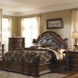 Pulaski Furniture Courtland Wingback Bedroom Collection
