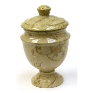 Sahara Beige Marble Canister by Nature Home Decor