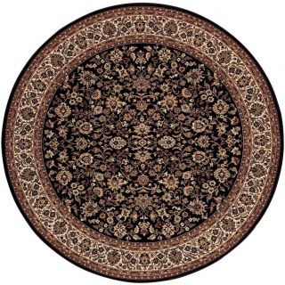 Everest Isfahan/Black 311 Round Rug  ™ Shopping   Great