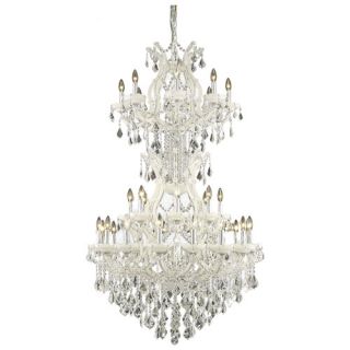 Maria Theresa 34 Light Chandelier by Elegant Lighting